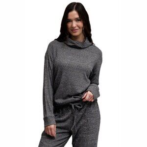 Hello Mello Women's Cuddleblend Soft Knit Cowl Neck Sweater Top-Various colors